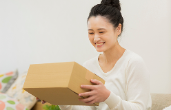 自宅に届いた商品を一定期間試す
